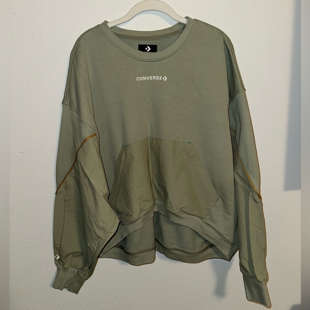 Converse Oversized Crewneck